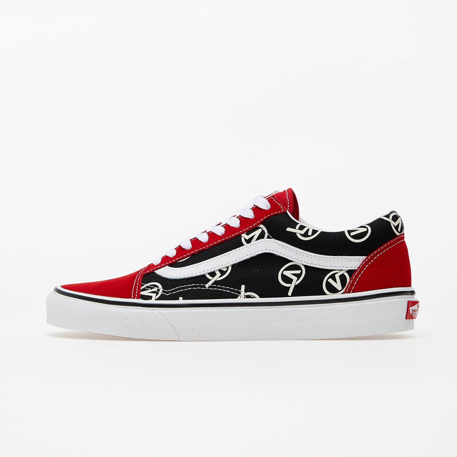 Кросівки та взуття Vans Old Skool Червоний | VN0A4U3B17B1, 0
