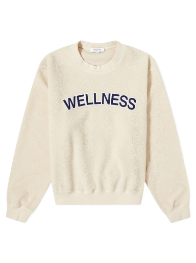 Світшоти Sporty & Rich Wellness Sherpa Sweatshirt бежевий | CR666CR