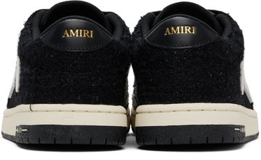 Кросівки та взуття AMIRI AMIRI Boucle Skel Top Low чорний | AMFOSR1169, 1