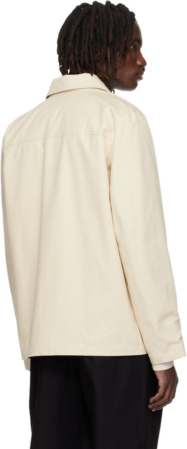 Куртка A.P.C. A.P.C. Jeffray Jacket білий | COHHW-H02991, 2