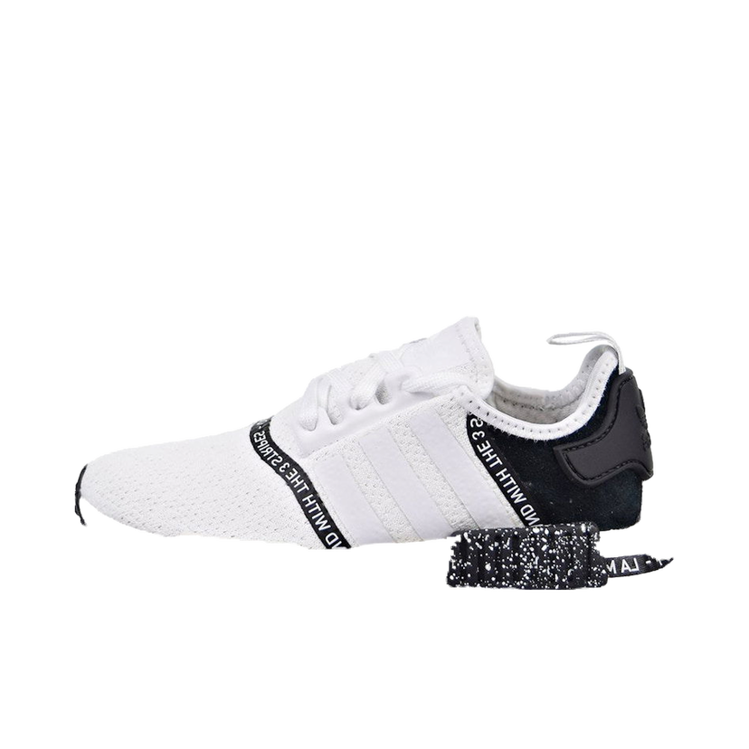 Кросівки та взуття adidas Originals NMD R1 білий | EF3647
