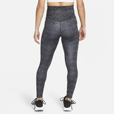 Легінси Nike One High-Waisted 7/8 Printed Leggings чорний | dx0162-010, 2