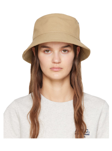 Капелюх A.P.C. Thais Bucket Hat бежевий | COGYX-M24125