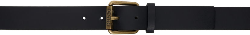 Ремені BOSS Hugo Leather Belt чорний | 50537074