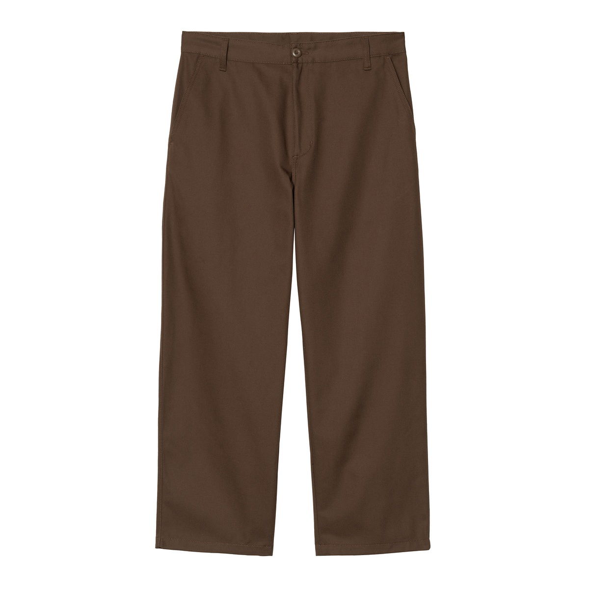 Штани Carhartt WIP Carhartt WIP Module Cropped Pants Коричневий | I034814_9, 1