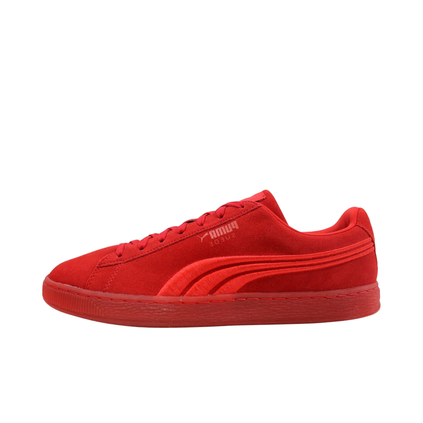 Кросівки та взуття Puma Suede Classic Badge Iced High Risk Red Червоний | 364483-01