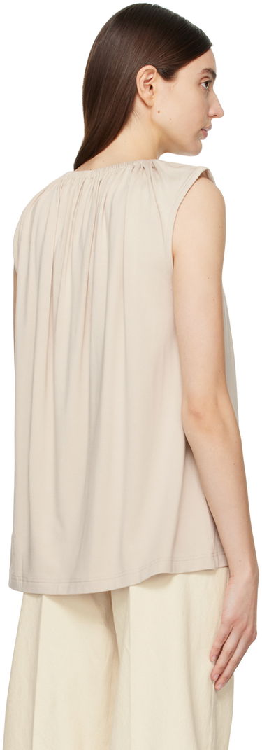 Безрукавка TOTEME TOTEME Women's Crewneck Tank Top бежевий | 242-WRT1716-FB0163, 2