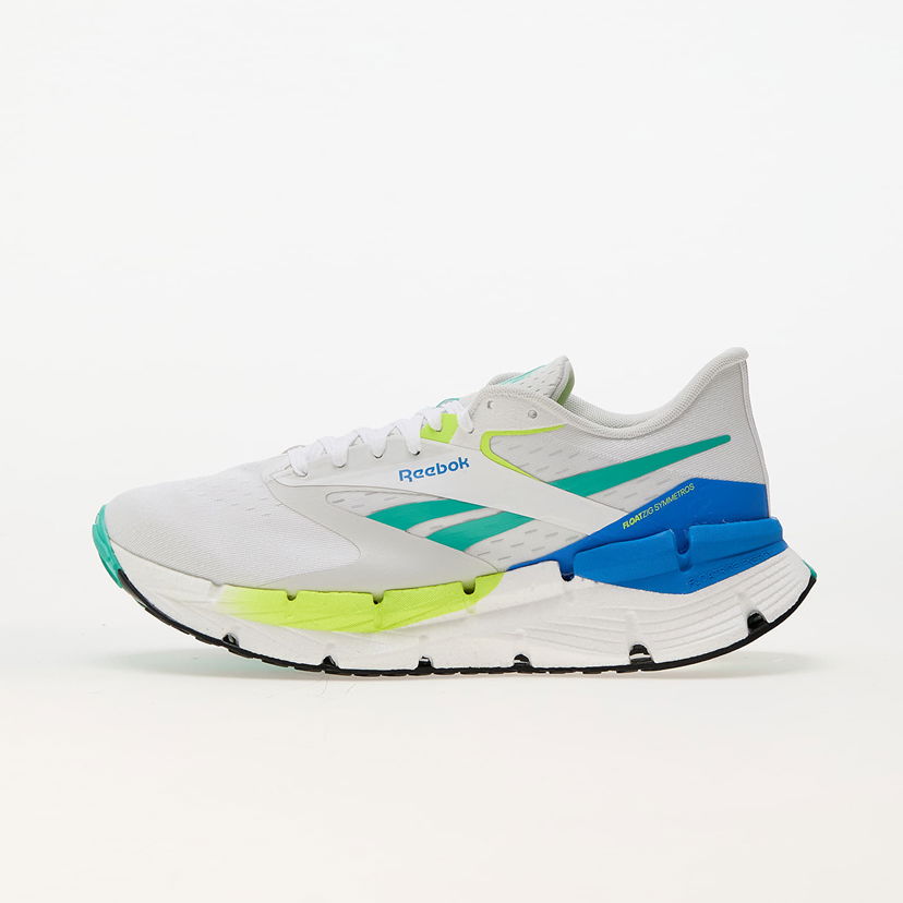 Кросівки та взуття Reebok Floatzig Symmetros White/ Unleashed Green/ Kinetic Blue білий | 100206739
