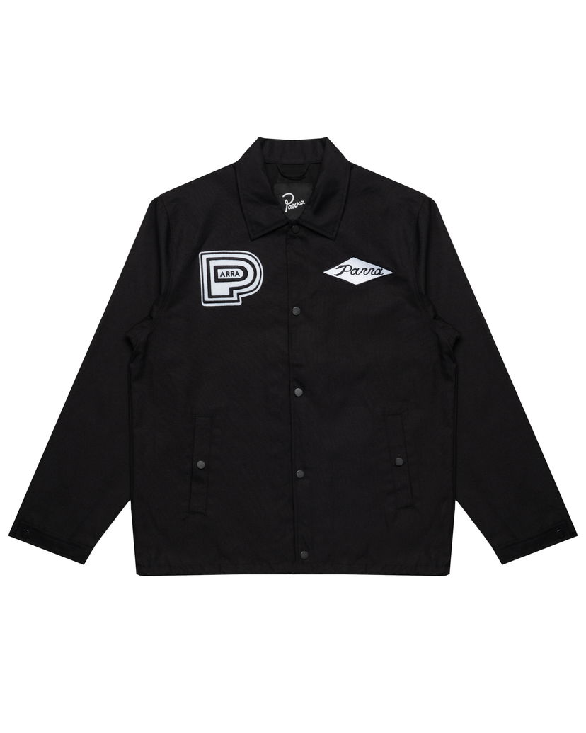 Куртка By Parra Parra Surprise Coach Jacket чорний | 53441