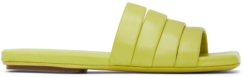 Кросівки та взуття Marsèll Marsell Tavola Padded Slides Жовтий | MW6808 196