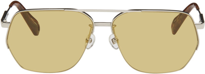 Сонцезахисні окуляри Jacquemus Aviator Sunglasses Жовтий | JAC67C3SUN