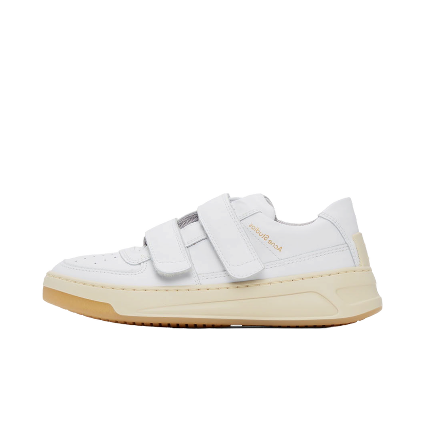 Кросівки та взуття Acne Studios Velcro Strap Sneakers W білий | AD0256-