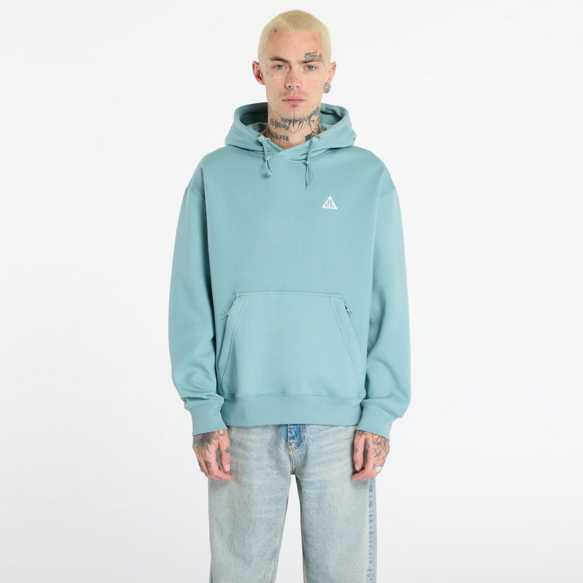 Світшоти Nike ACG ACG Tuff Fleece Pullover Hoodie Бірюзовий | DZ3392-017