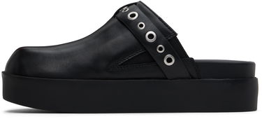 Одяг rag & bone Rag & Bone Geo Platform Mules чорний | WFF24HF1003LE03, 2