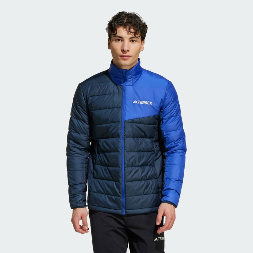 Пуховик adidas Performance Terrex Multi Light Down Jacket Синій | JD8397