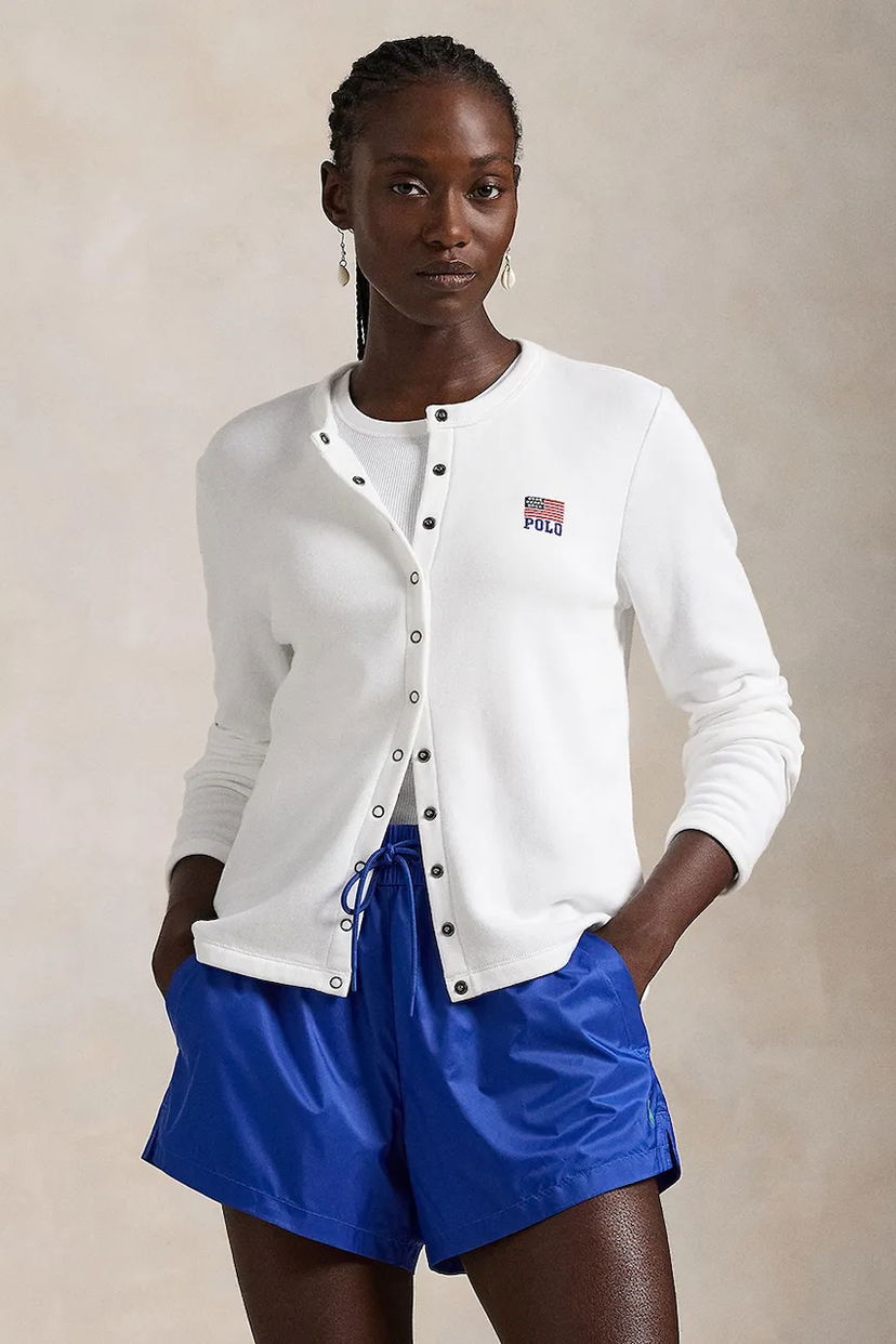 Cветр Polo by Ralph Lauren Polo Ralph Lauren Cardigan білий | 211959119
