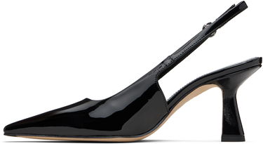 Аксесуари Aeyde Aeyde Fernanda Slingback Heels чорний | A12-PU-ISOSS75ST-223-800-048, 2