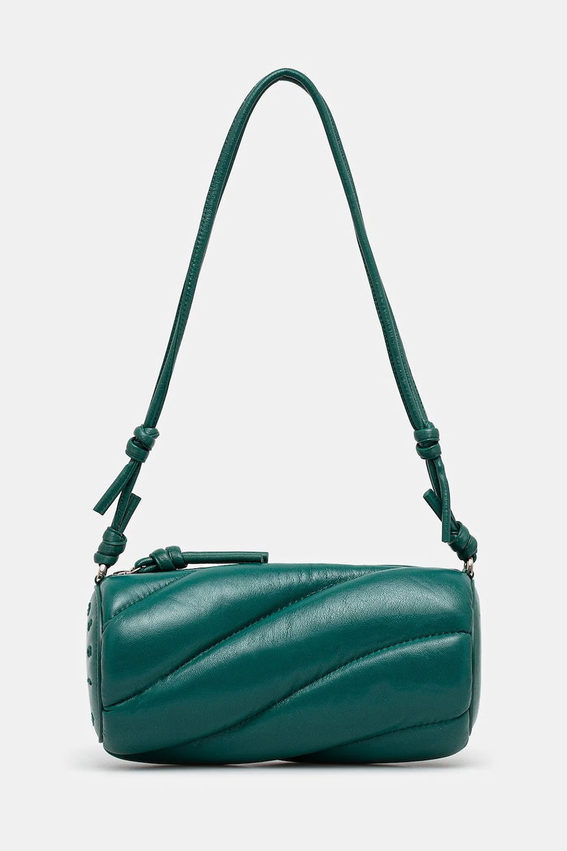Сумочка Fiorucci Fiorucci Mella Leather Shoulder Bag Зелений | U02SPABA001LE04GN02