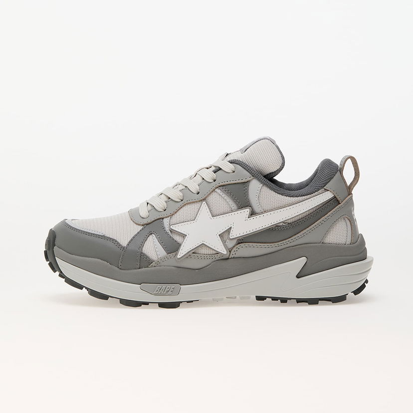 Кросівки та взуття BAPE A BATHING APE Trail Sta Gray Сірий | 001FWJ201013I GRA