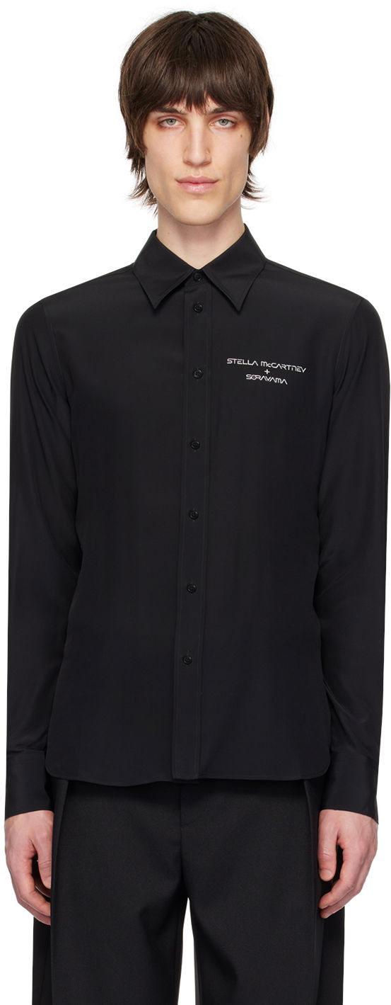 Сорочка Stella McCartney Stella McCartney Robot Shirt чорний | 6201053DS210