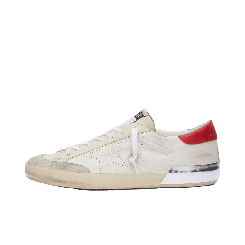 Кросівки та взуття Golden Goose Super Star Leather Sneaker білий | GMF00172-F006157-11457
