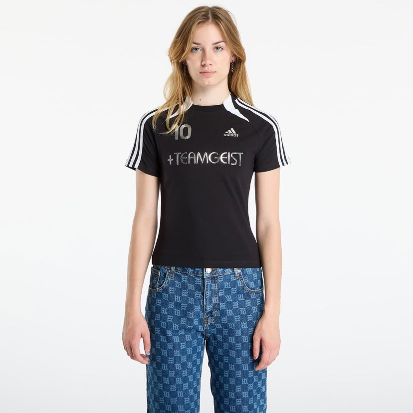 Футболка adidas Originals Adilenium Season 4 Teamgeist Slim T-Shirt чорний | KE9812