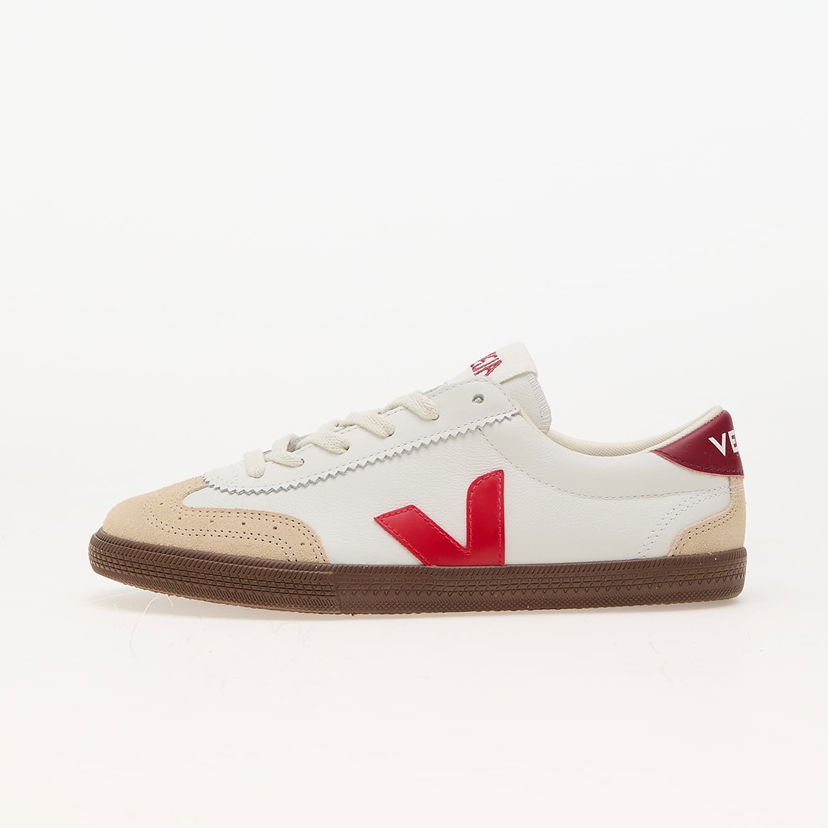Кросівки та взуття Veja Volley White Pekin Bark W білий | VO2003533A