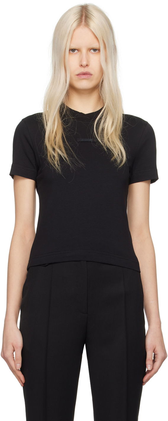 Футболка Jacquemus Black Les Classiques 'Le чорний | 24E241JS133-2031
