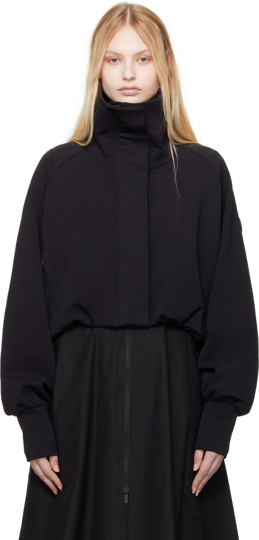 плаття Moncler Moncler Zip Up Jacket чорний | K10938G0000889AMJ