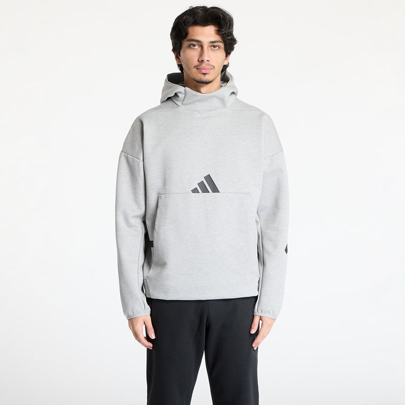 Світшоти adidas Performance Z.N.E. Hoodie Сірий | JE3070