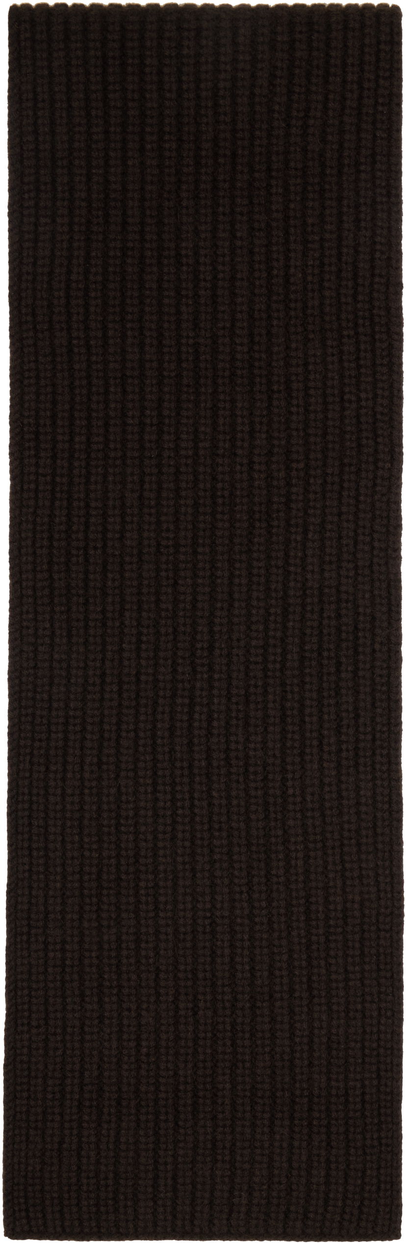 Шарф Maison Margiela Maison Margiela Cashmere Scarf Коричневий | S50TE0109 M13145