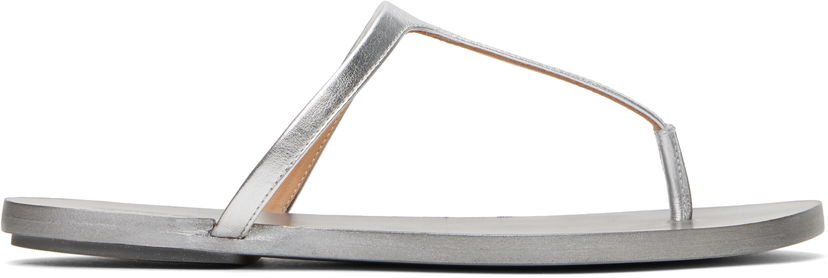 Аксесуари Marsèll Marsèll Sottile Thong Sandals Металік | MW8533 P032