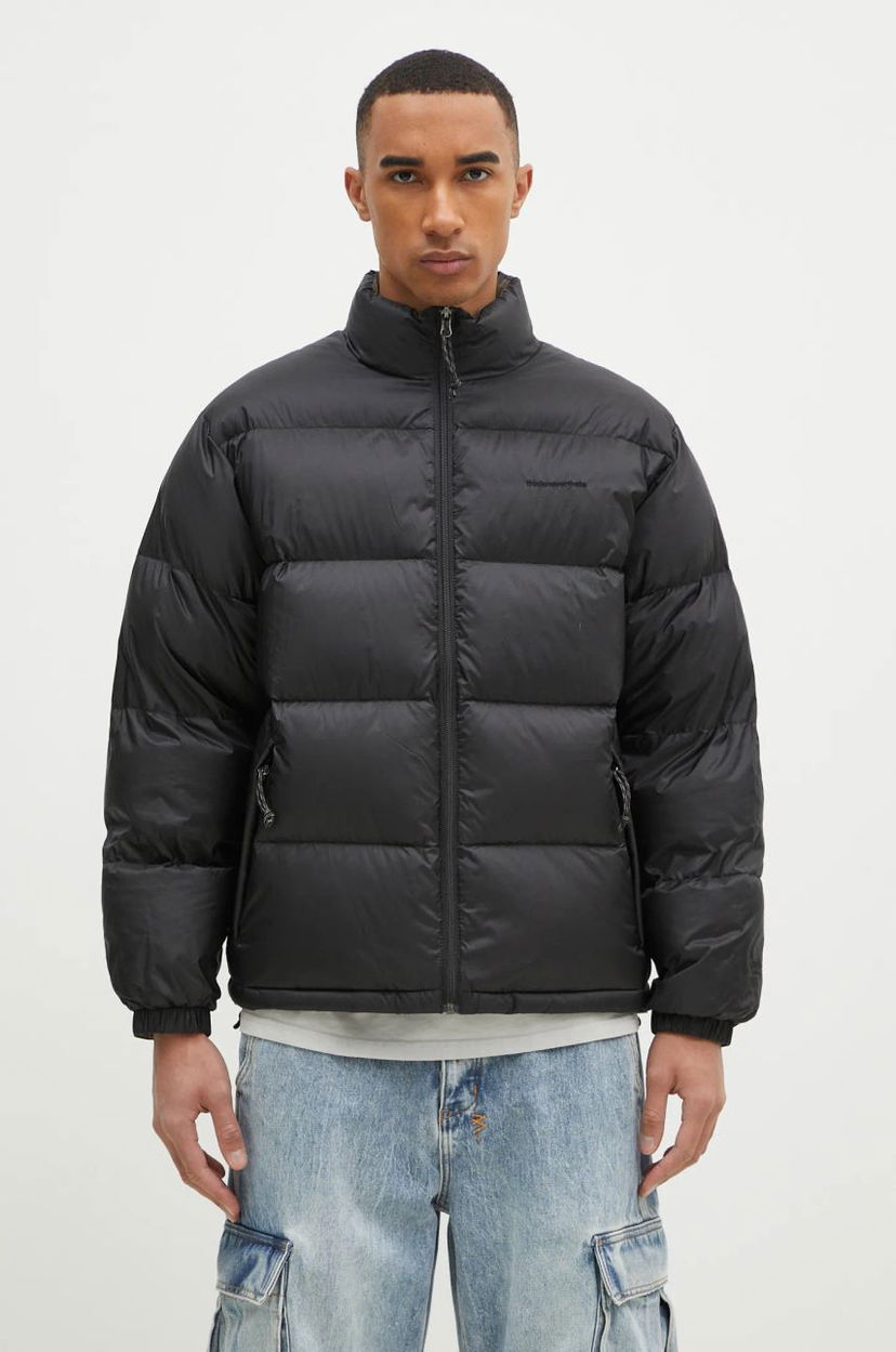 Пуховик thisisneverthat thisisneverthat PERTEX Reversible T Down Jacket чорний | TN243OOWHS03