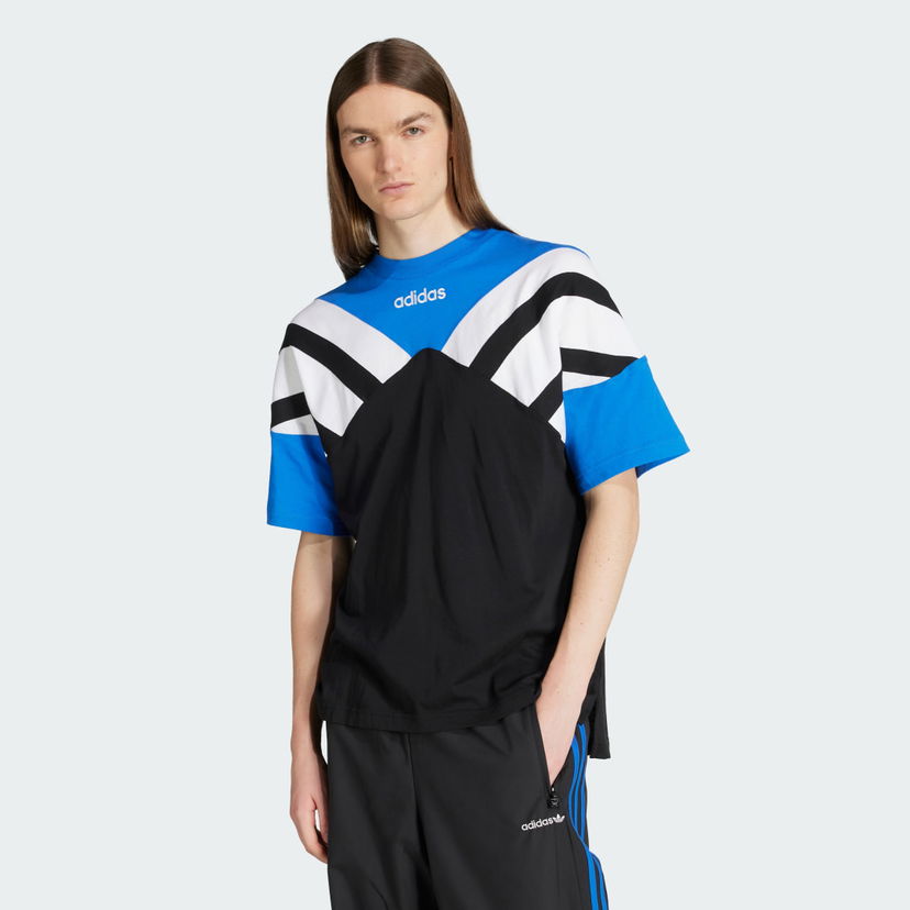Футболка adidas Performance Archive Cutline T-Shirt чорний | JX3074