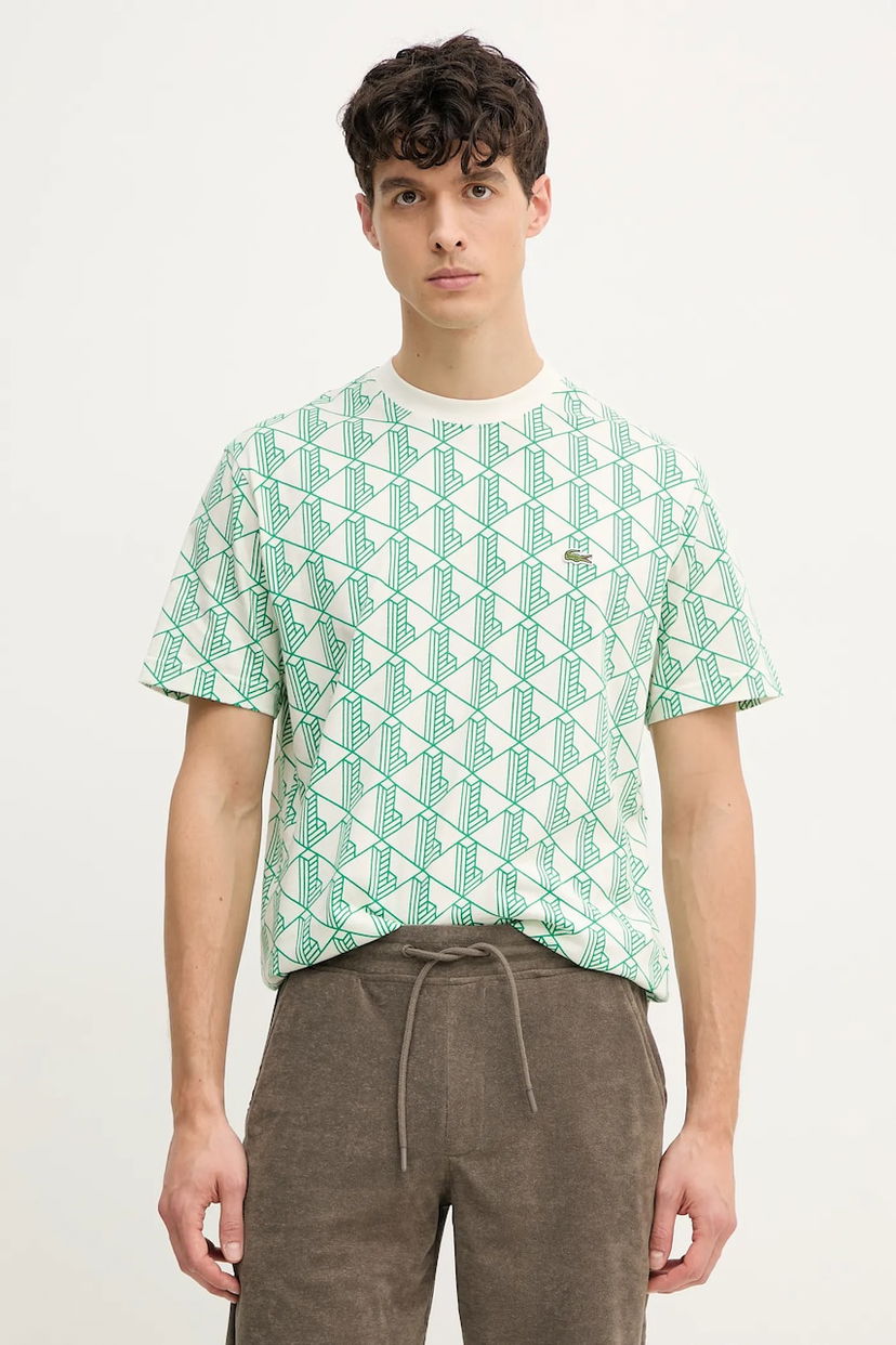 Футболка Lacoste Lacoste Graphic T-Shirt білий | TH2831