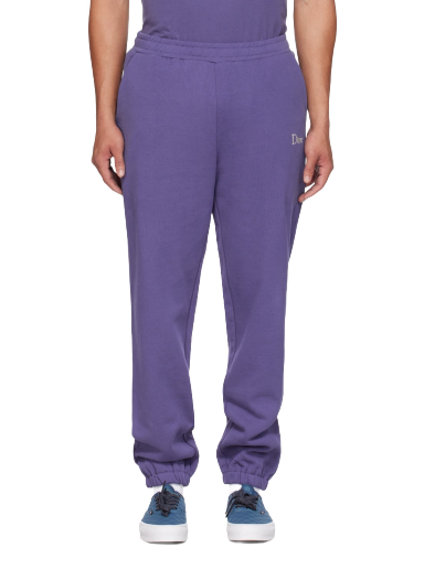 Спортивні штани Dime Embroidered Sweatpants Фіолетовий | DIMESU2333MUL