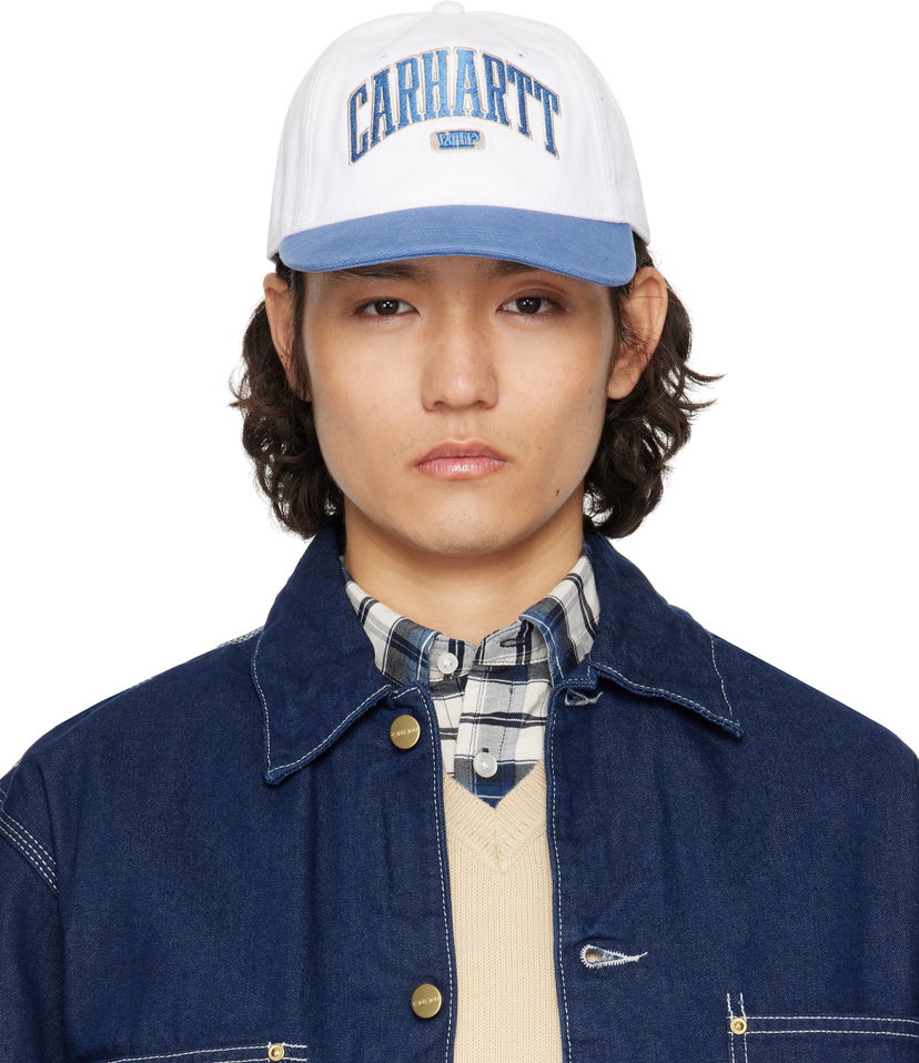 Кепка Carhartt WIP Work In Progress Lecture Cap білий | I034743
