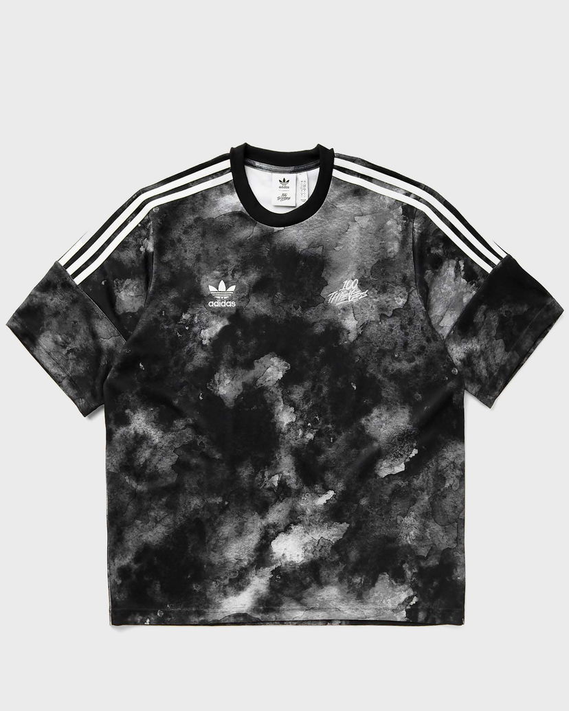 Джерсі adidas Originals X 100 Thieves JERSEY чорний | IW4595