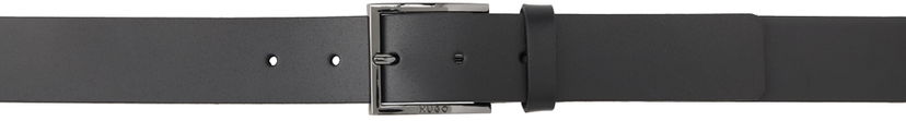 Ремені BOSS Hugo Leather Belt чорний | 50496596