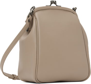 Сумочка Yohji Yamamoto Yohji Yamamoto Clasp Shoulder Bag бежевий | DT-A92-706, 2
