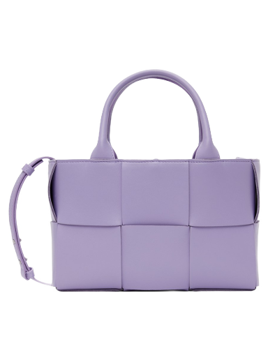сумка-тоут Bottega Veneta Arco Tote Bag Фіолетовий | 709337 VCQC2
