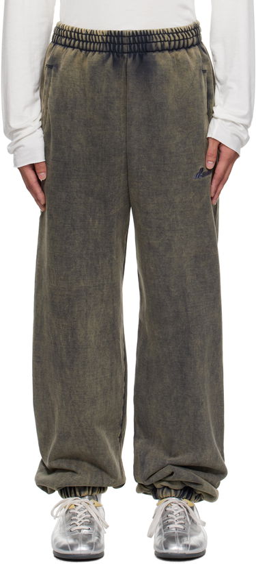 Спортивні штани We11done We11done Teddy ID Jogger Sweatpants Зелений | WD-TA2-25-708-U-CH, 0