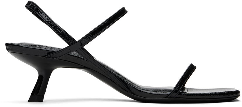 Аксесуари Anine Bing ANINE BING Hilda Heeled Sandals чорний | A-14-10503-BLK1
