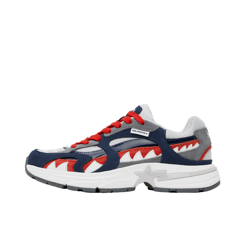 Кросівки та взуття BAPE A Bathing Ape Shark STA M1 Різнокольоровий | 001FWK201302M