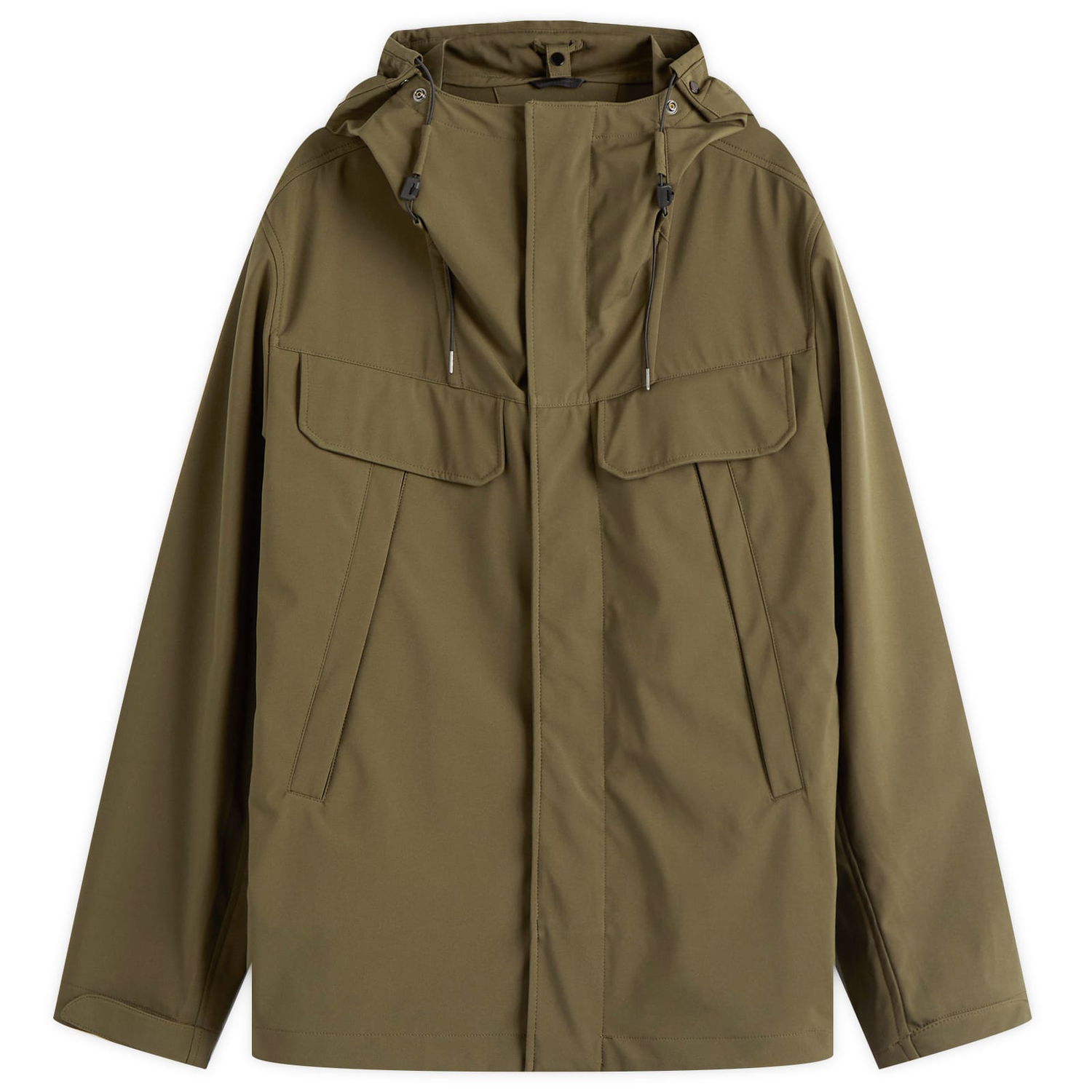 Парка C.P. Company C.P. Company Shell-R Goggle Double Pocket Jacket Зелений | 18CMOW003A-005968A-683, 1