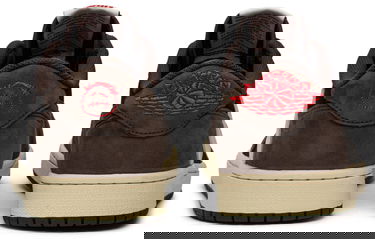 Кросівки та взуття Jordan Travis Scott x Air Jordan 1 Low "Mocha" Коричневий | CQ4277-001, 3