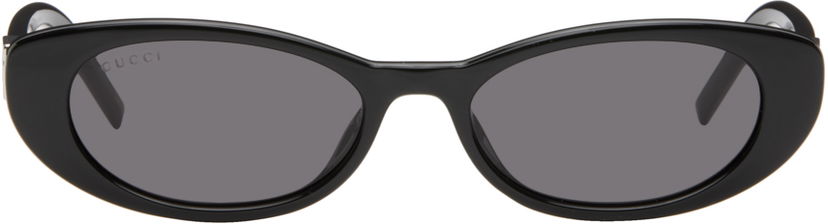 Сонцезахисні окуляри Gucci Black G String Cat Eye Sunglasses чорний | GG1680S-001
