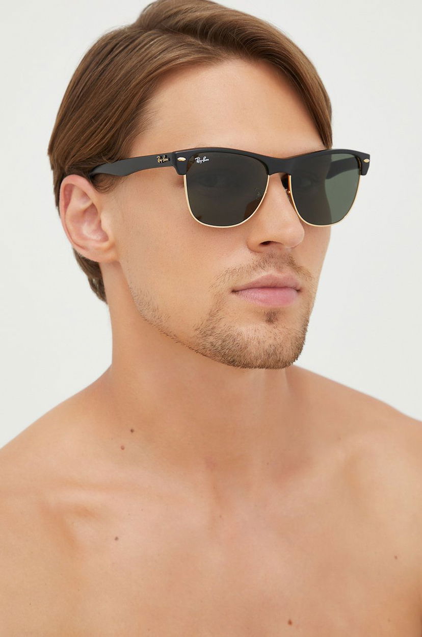 Сонцезахисні окуляри Ray-Ban Sunglasses чорний | 0RB4175.877