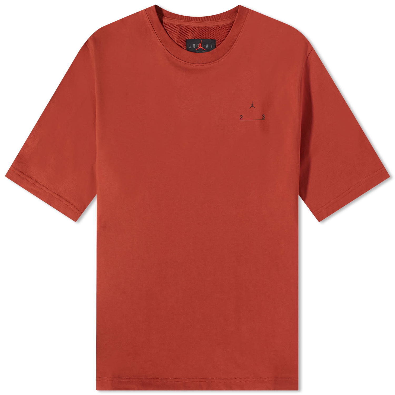 Футболка Jordan Air 23 Engineered Lightweight Top Червоний | DX9643-689, 0