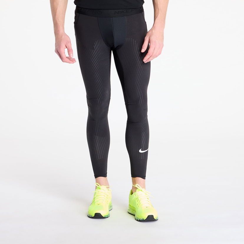 Легінси Nike Pro Recovery Dri-FIT ADV Fitness Tights чорний | FZ1641-010